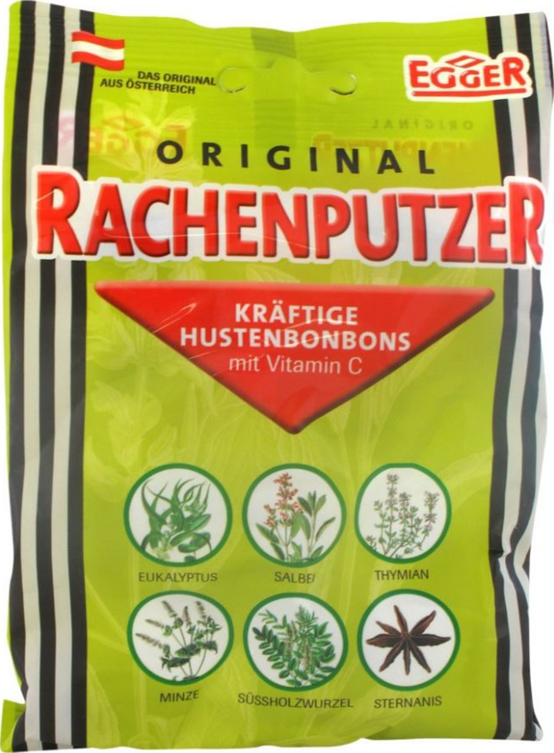 Egger Original Rachenputzer Bonbons