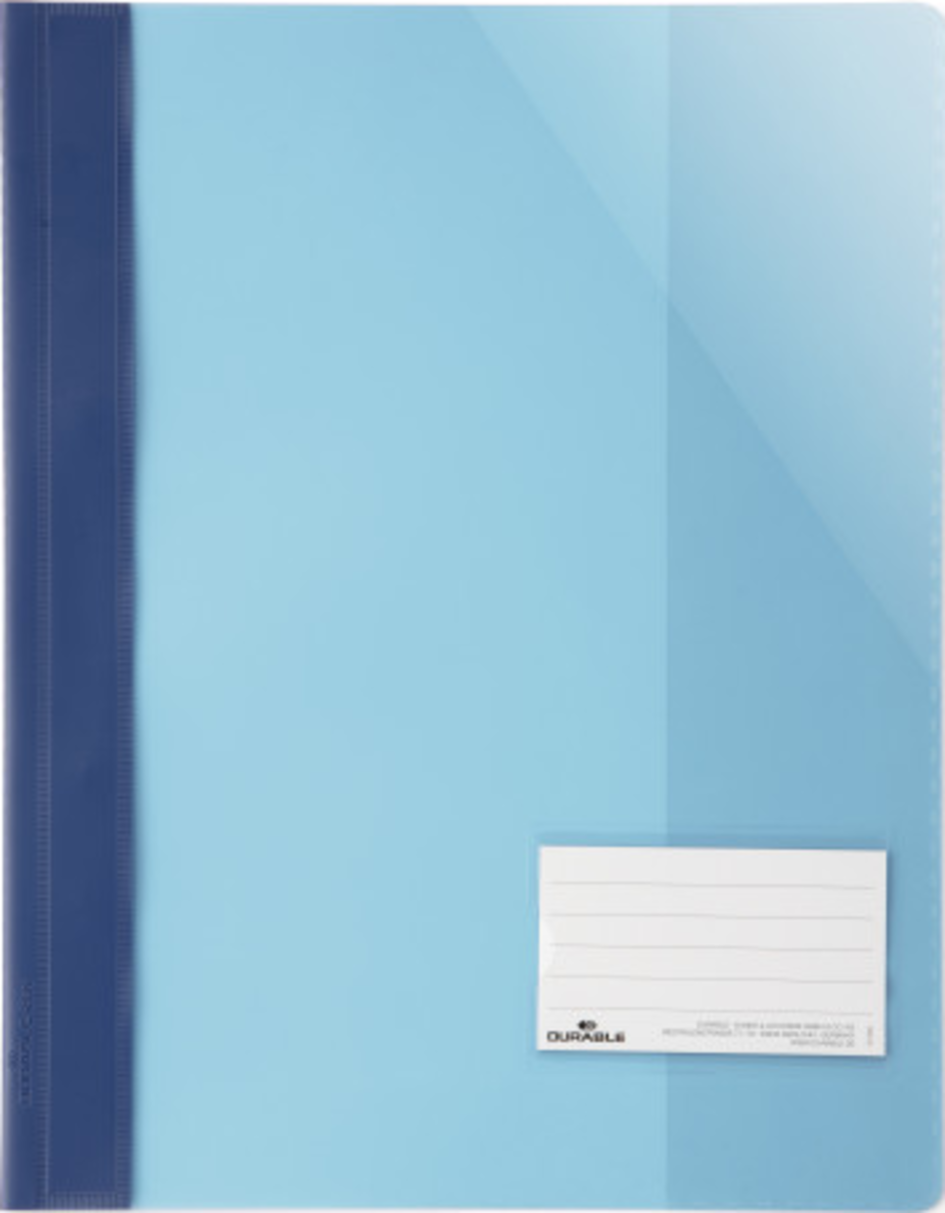 Durable 268006 DURALUX® Sichthefter, blau