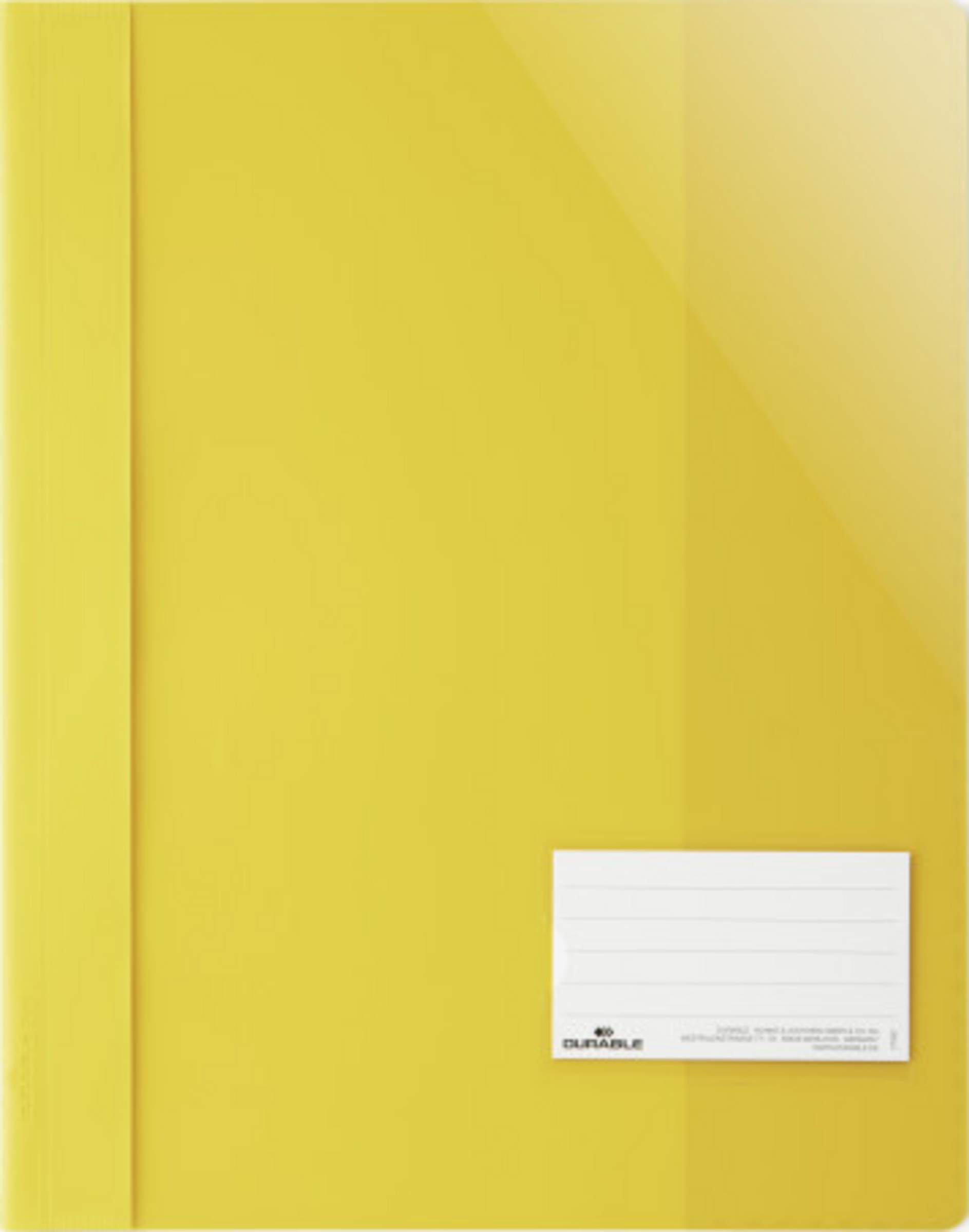 Durable 268004 DURALUX® Sichthefter, gelb