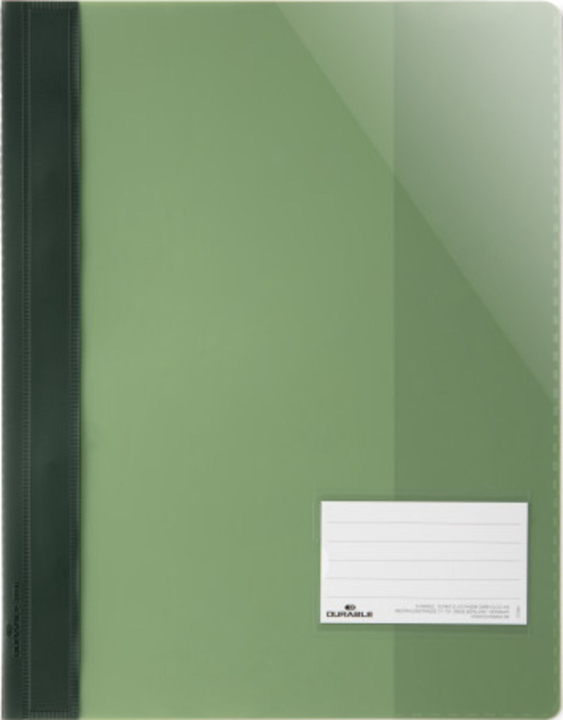 Durable 268005 DURALUX® Sichthefter, grün
