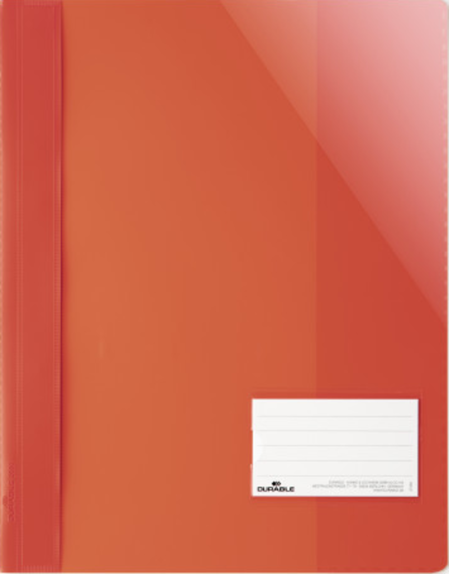 Durable 268003 DURALUX® Sichthefter, rot
