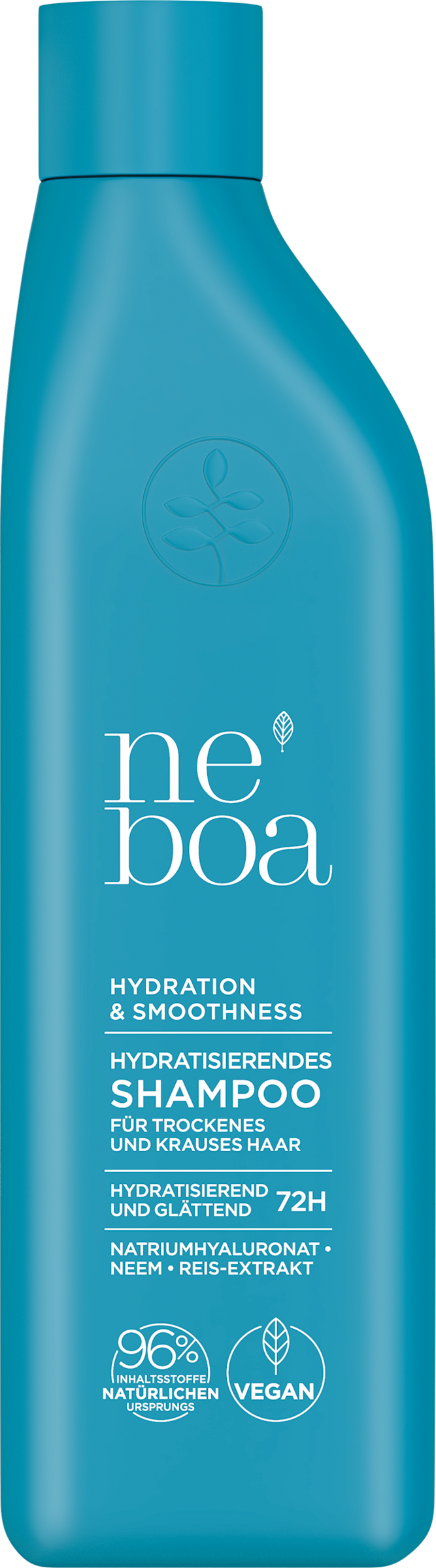 neboa Shampoo Hydrating & Smooth Natural