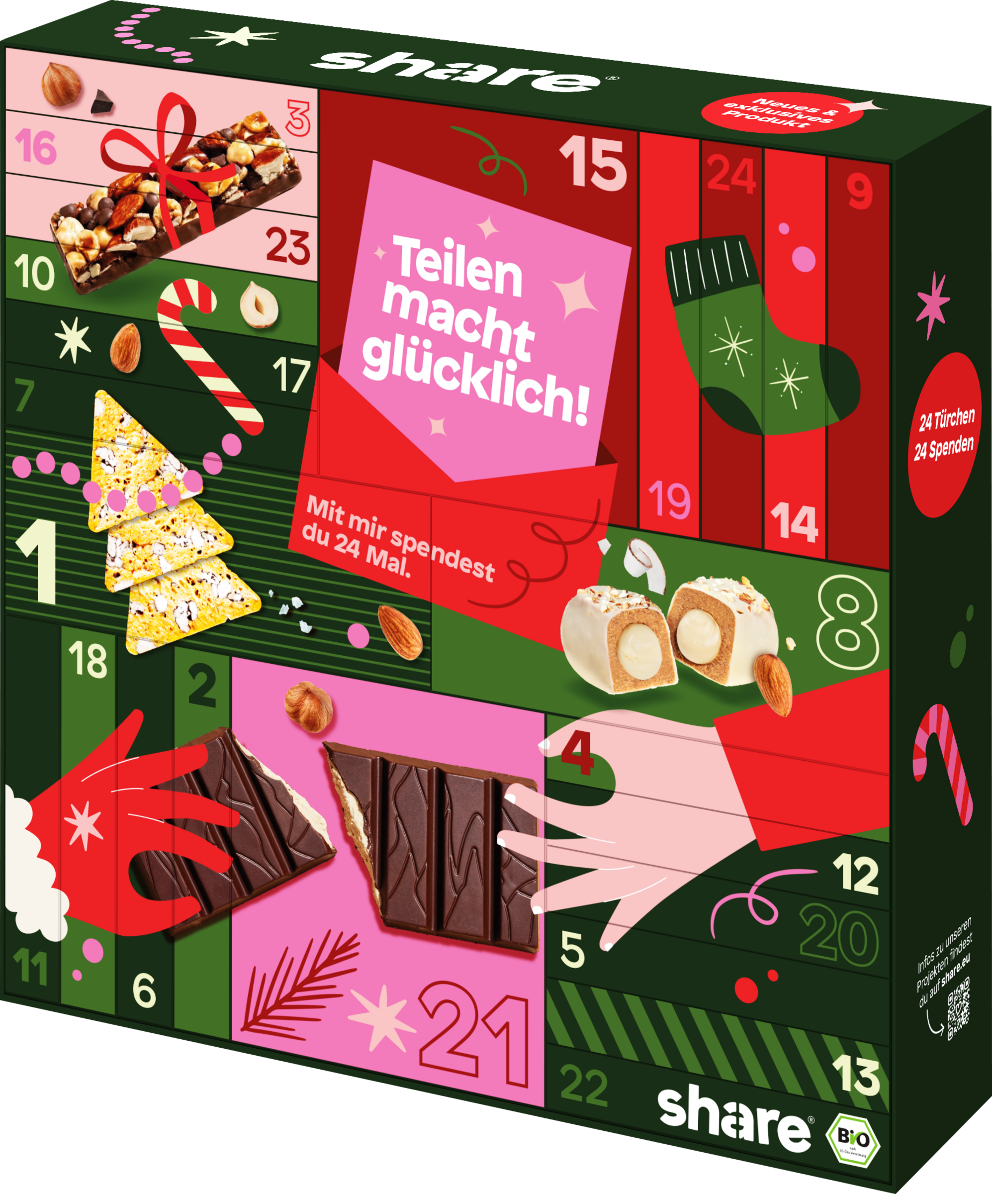 share Bio Adventskalender 2026