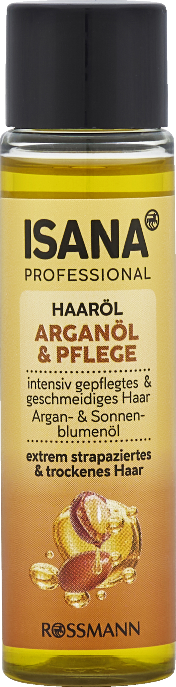ISANA PROFESSIONAL Haaröl Arganöl & Pflege