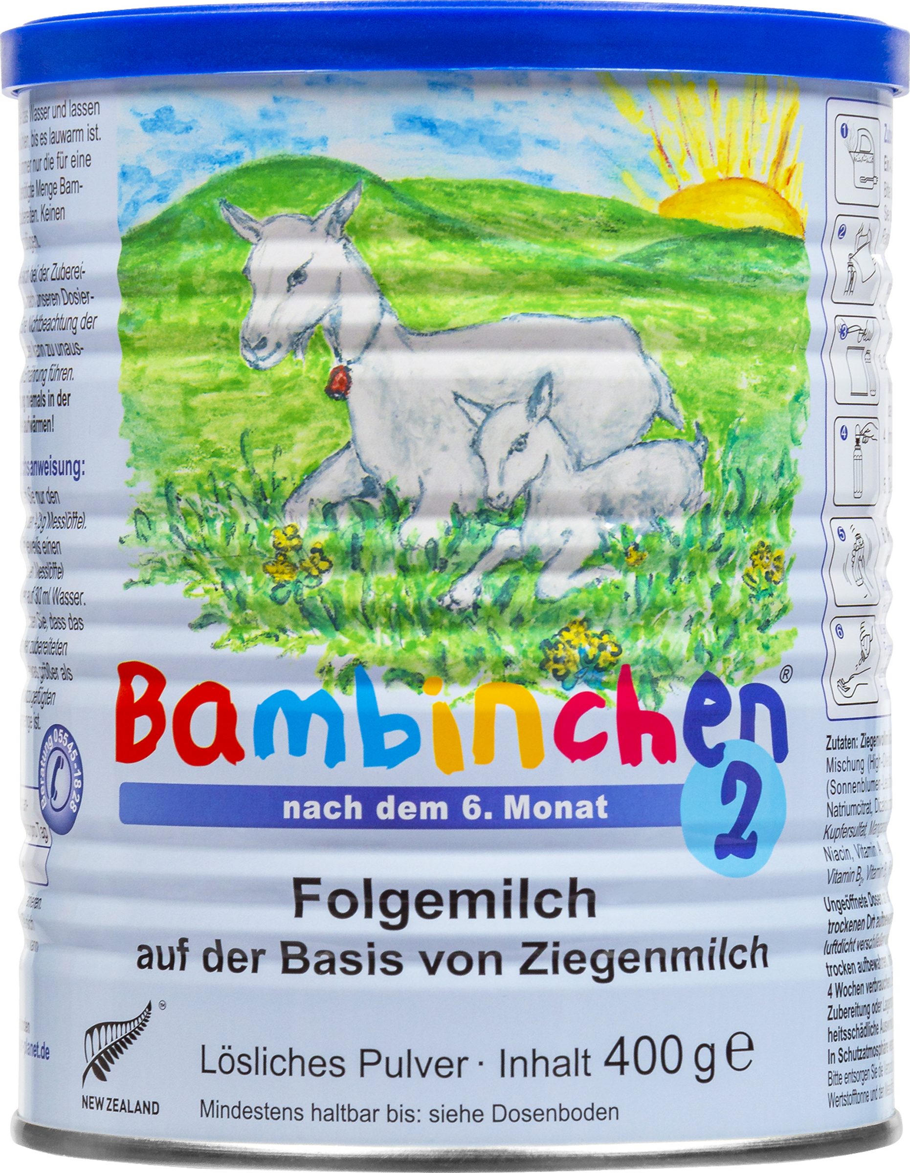 Bambinchen Bambinchen 2 Folgemilch
