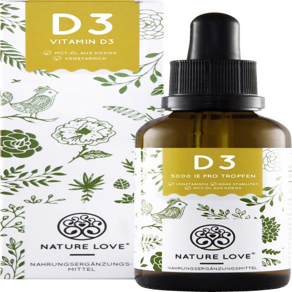 Nature Love Vitamin D3 Tropfen online kaufen | rossmann.de
