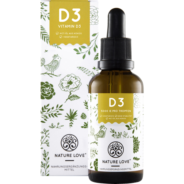 Nature Love Vitamin D3 Tropfen online kaufen | rossmann.de