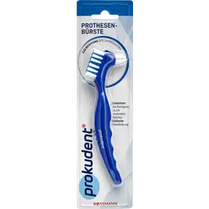 فرشاة أطقم الأسنان