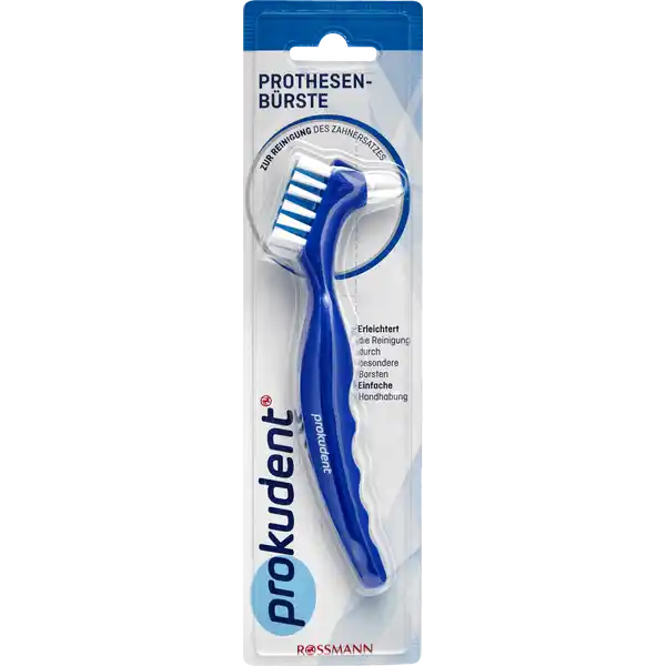 فرشاة أطقم الأسنان