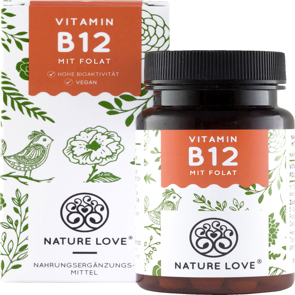 Nature Love Vitamin B12 Tabletten Online Kaufen Rossmann De