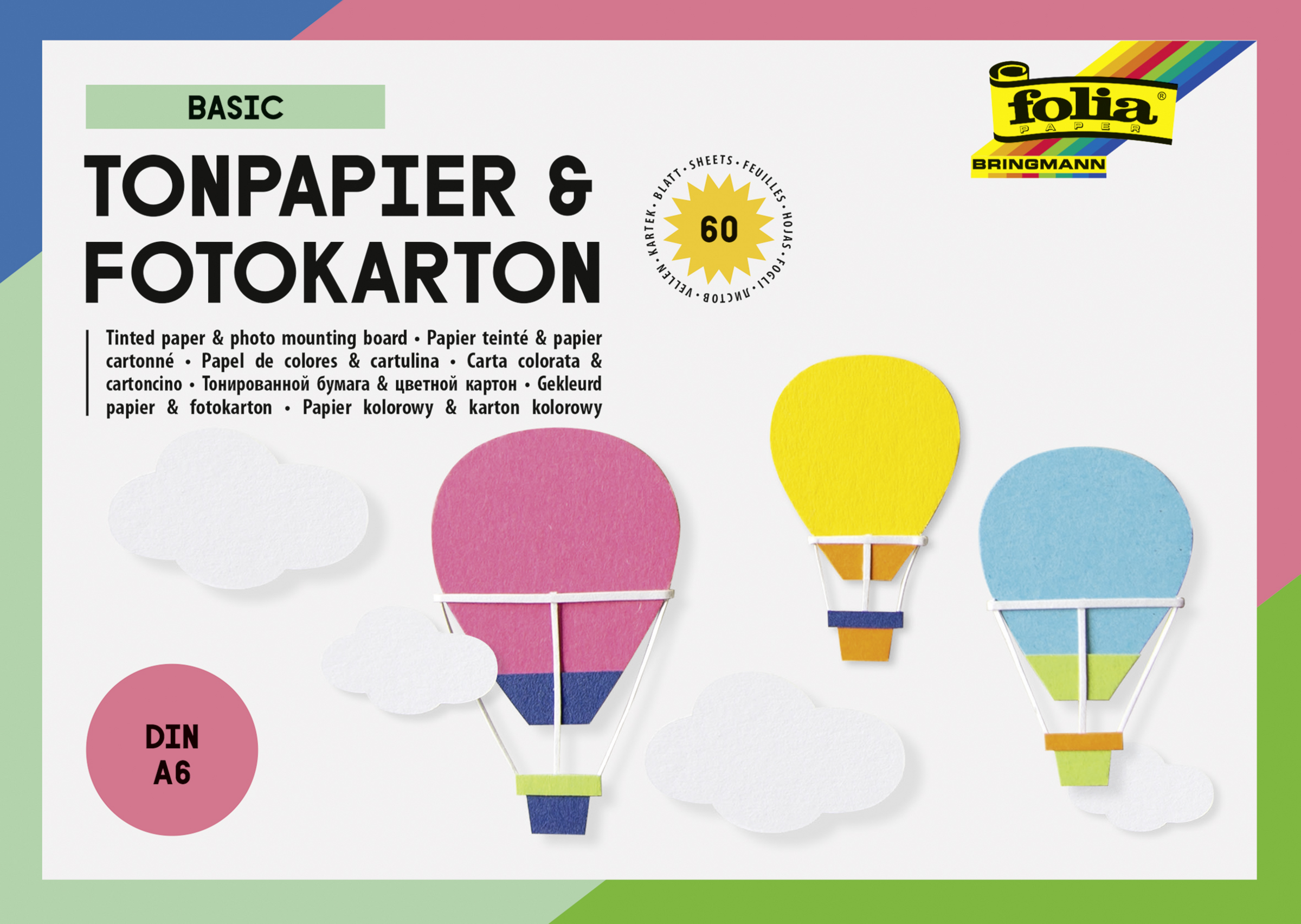 folia Fotokarton sortiert