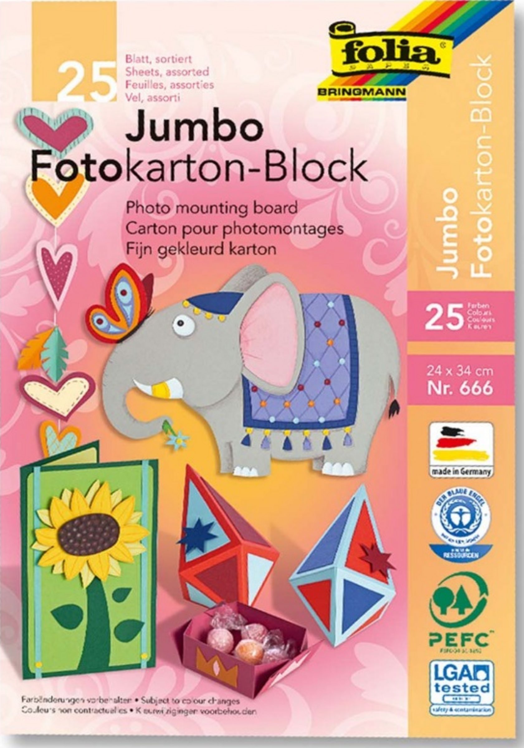 folia Fotokarton Jumbo