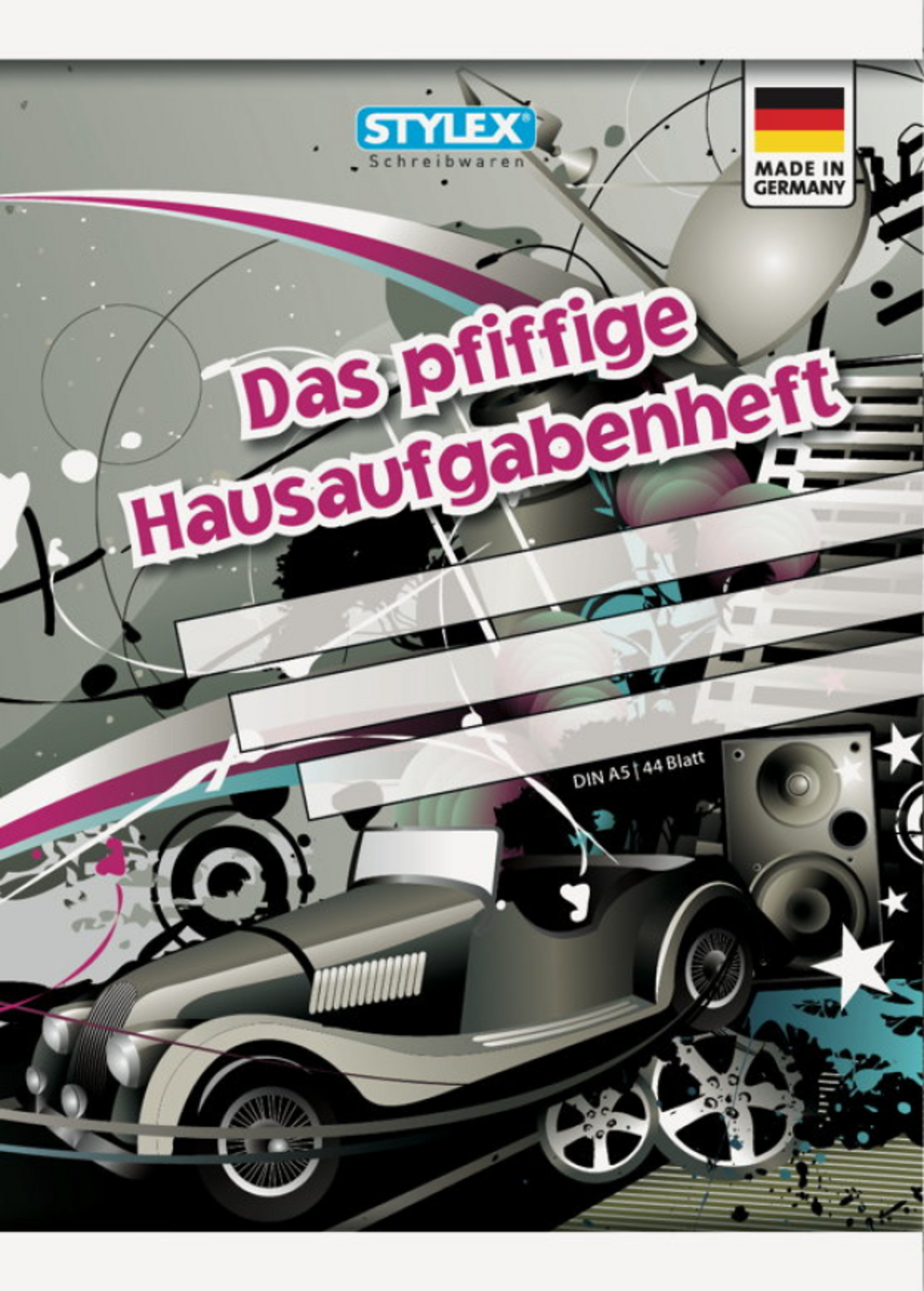 Stylex Hausaufgabenheft A5