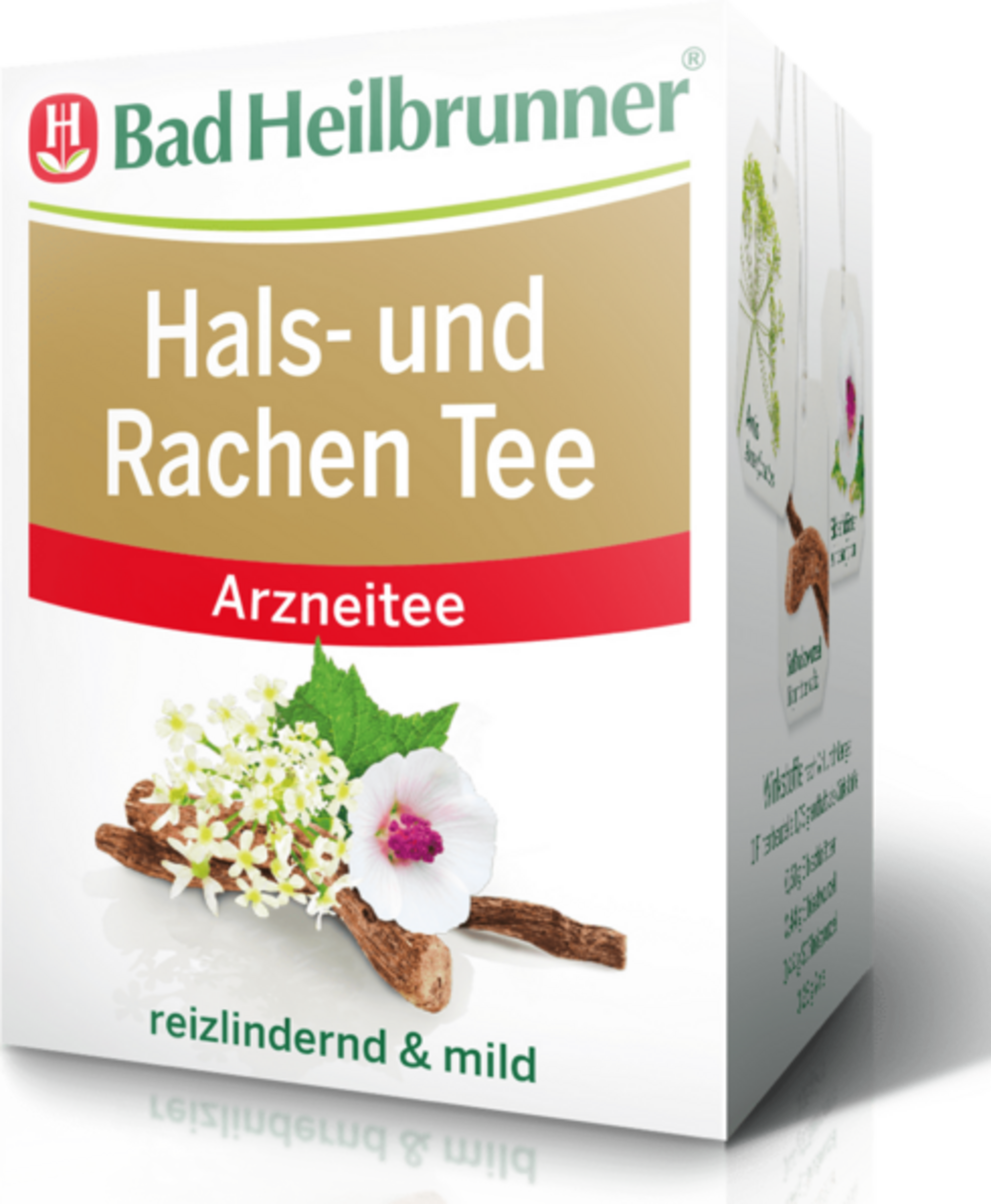 Bad Heilbrunner Hals- und Rachen Tee