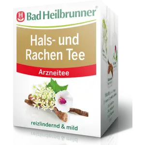 شاي الحلق والبلعوم