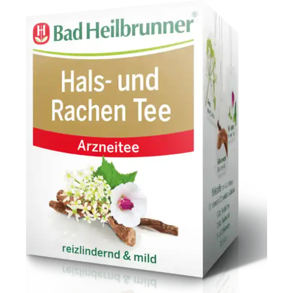 شاي الحلق والبلعوم