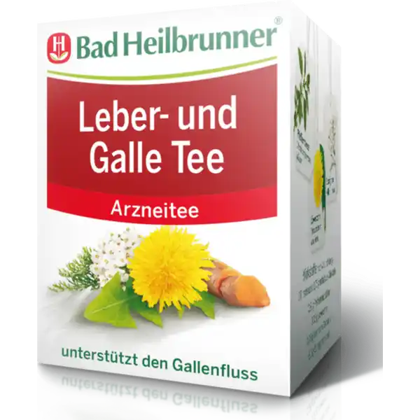 شاي الكبد والمرارة