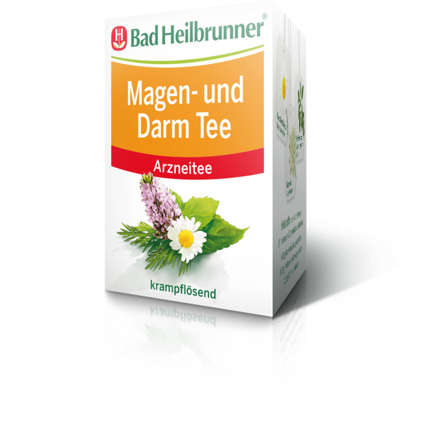 Bad Heilbrunner Magen Und Darm Tee Rossmann De