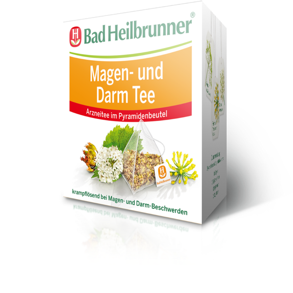 Bad Heilbrunner Magen Und Darm Tee Im Pyramidenbeutel Rossmann De