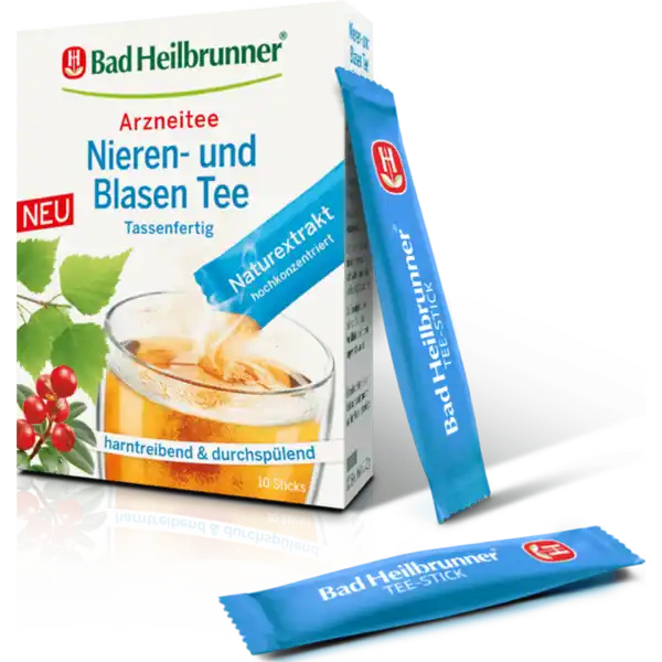 شاي الكلى والمثانة جاهز للأكواب