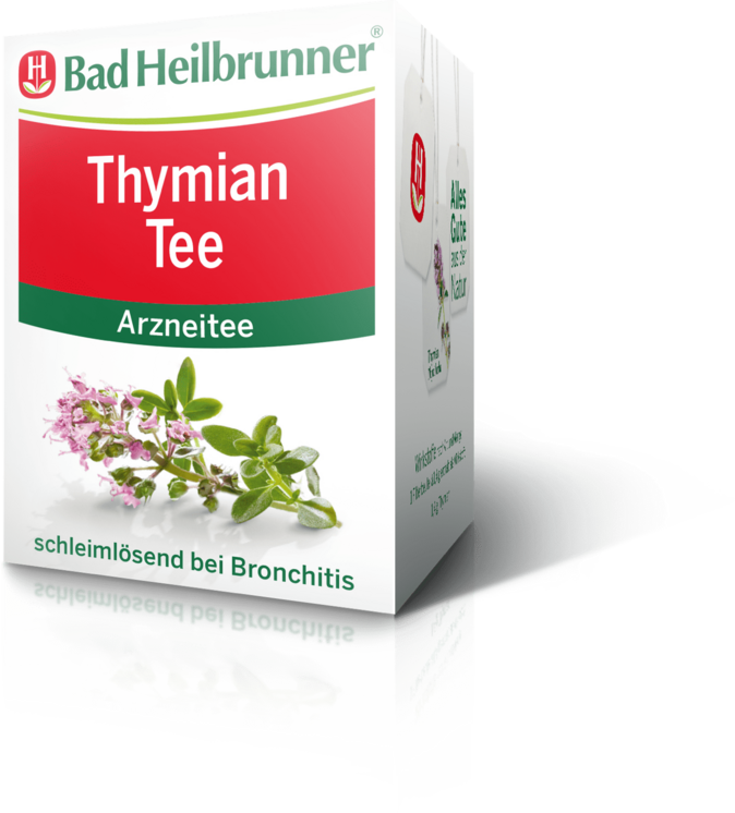 Bad Heilbrunner Thymian Tee