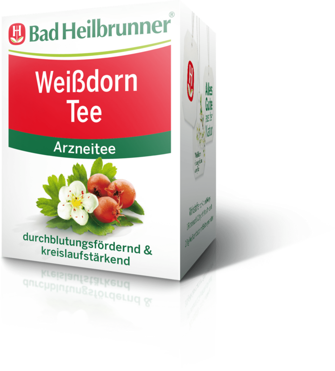 Bad Heilbrunner Weißdorn Tee