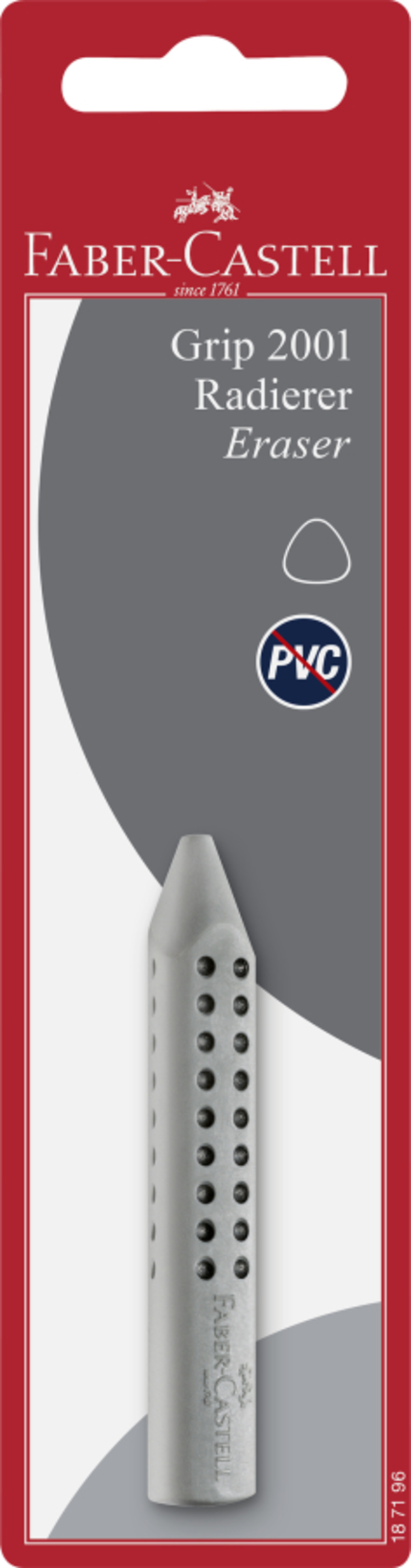 Faber-Castell Grip 2001 Dreieckradierer