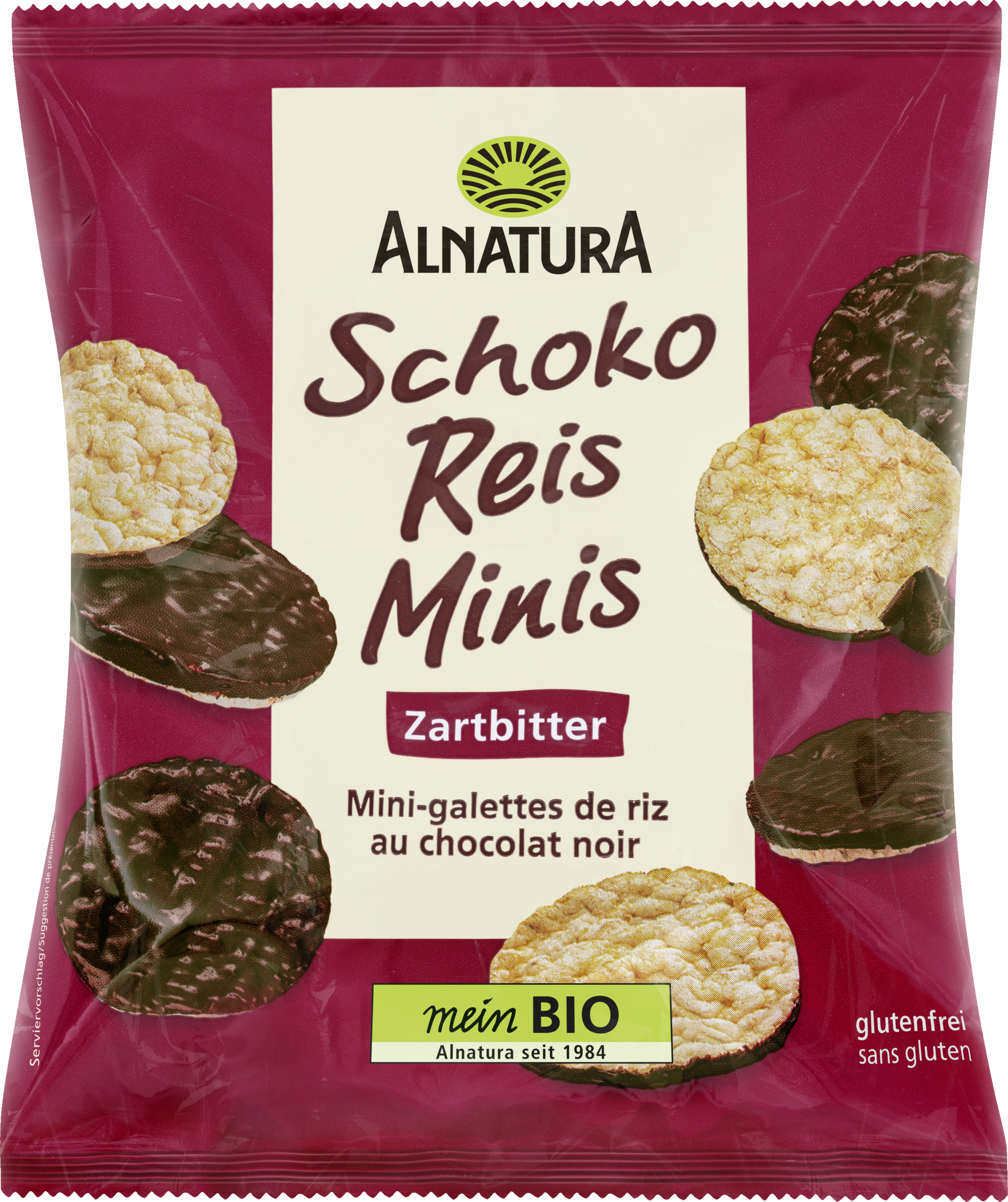 Bio Schoko Reis Minis Zartbitter