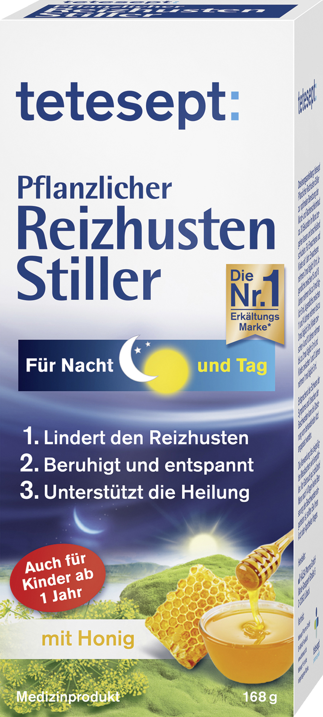 tetesept pflanzlicher Reizhusten Stiller
