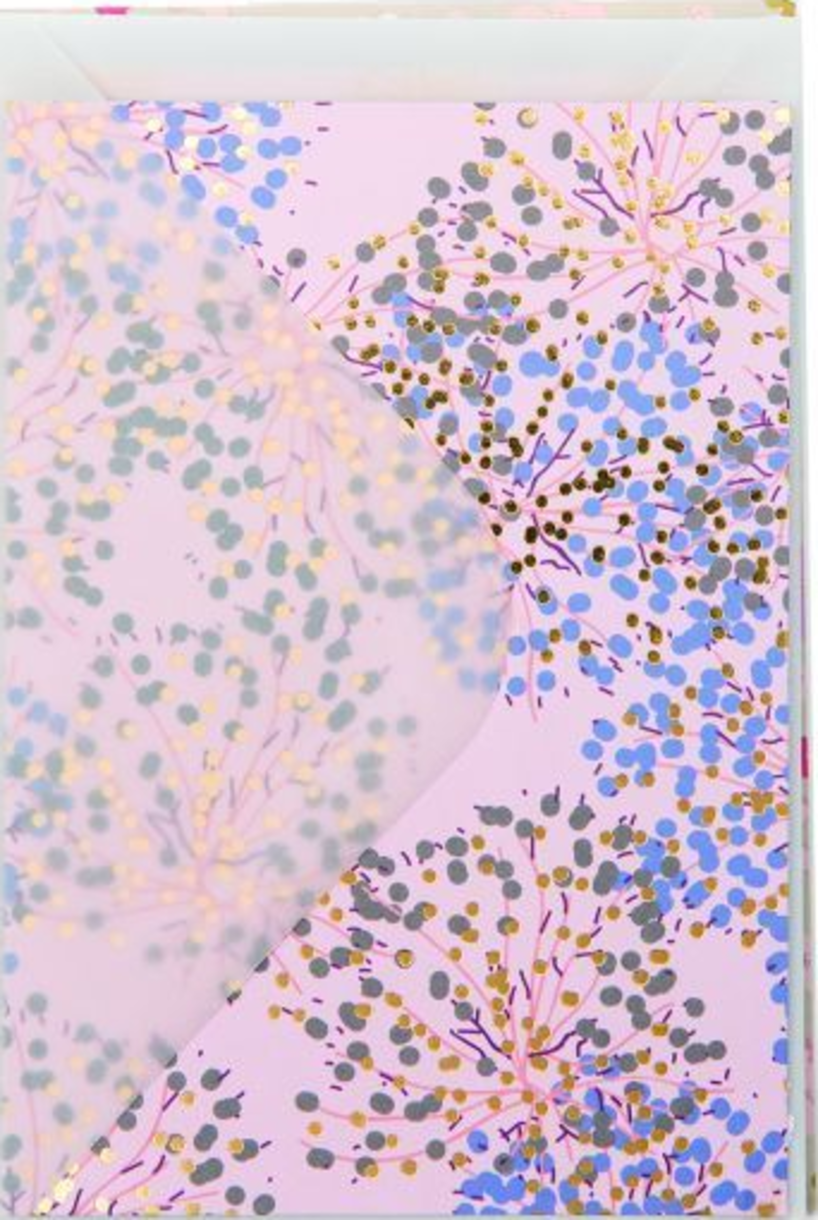 Rico Design Kartenset A6 'Bouquet Sauvage'