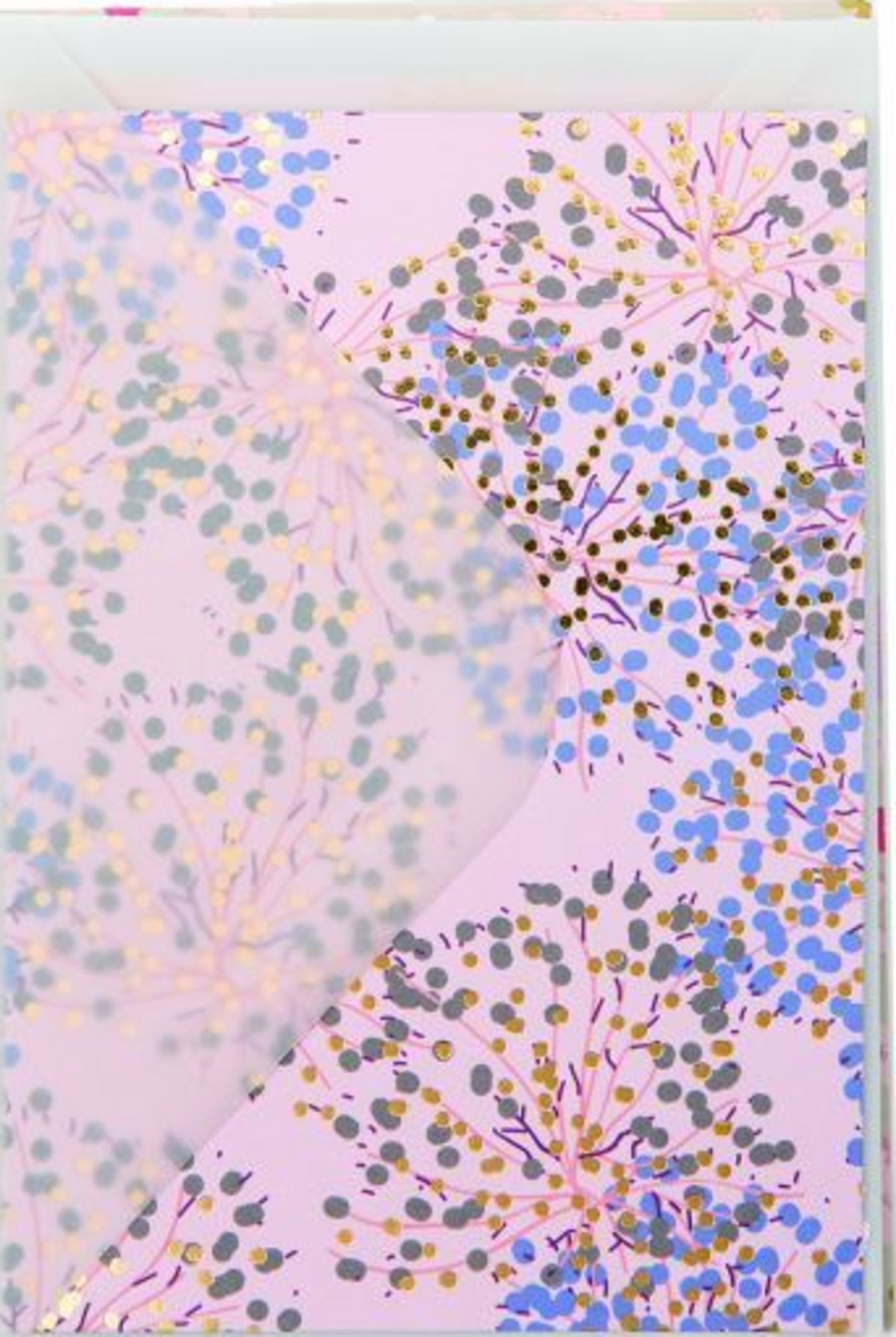 Rico Design Kartenset A6 'Bouquet Sauvage'