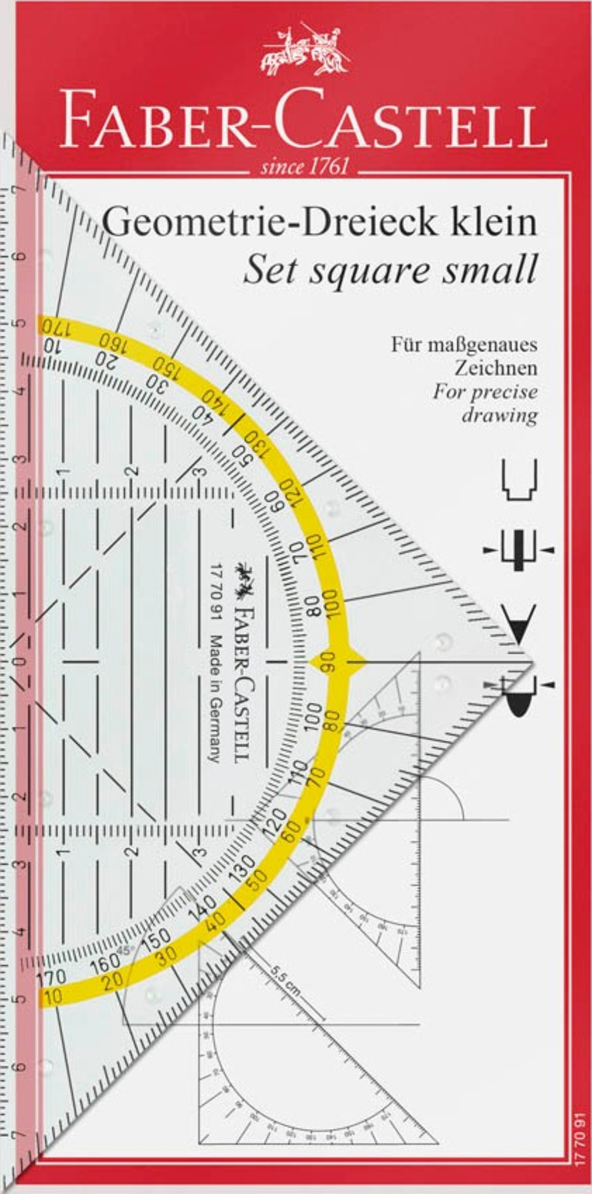 Faber-Castell Geodreieck