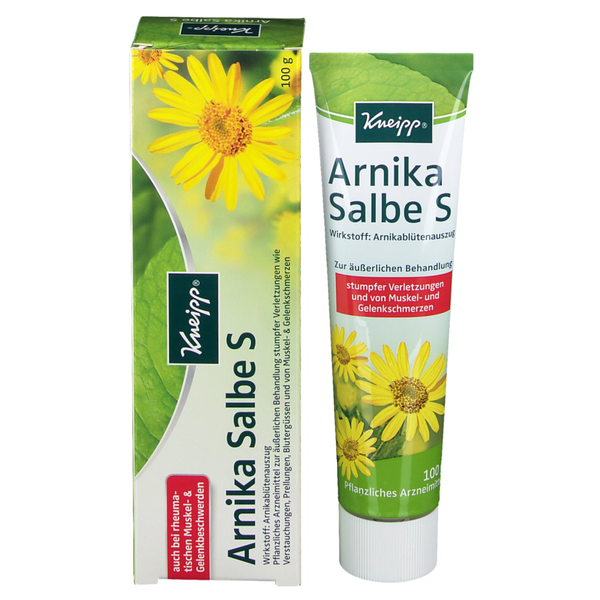Kneipp Arnika Salbe S Arzneimittel Rossmann De
