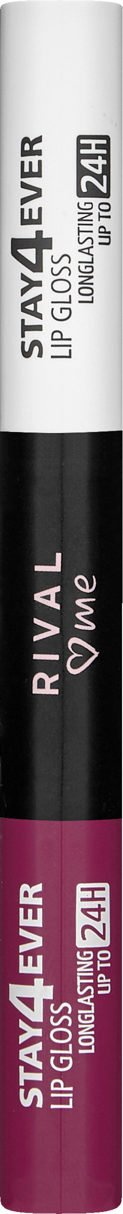RIVAL loves me Stay4ever Lipgloss 01 deep magenta