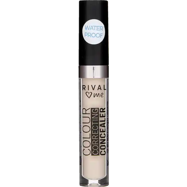 RIVAL loves me Colour Correcting Concealer 01 ivory online kaufen | rossmann.de