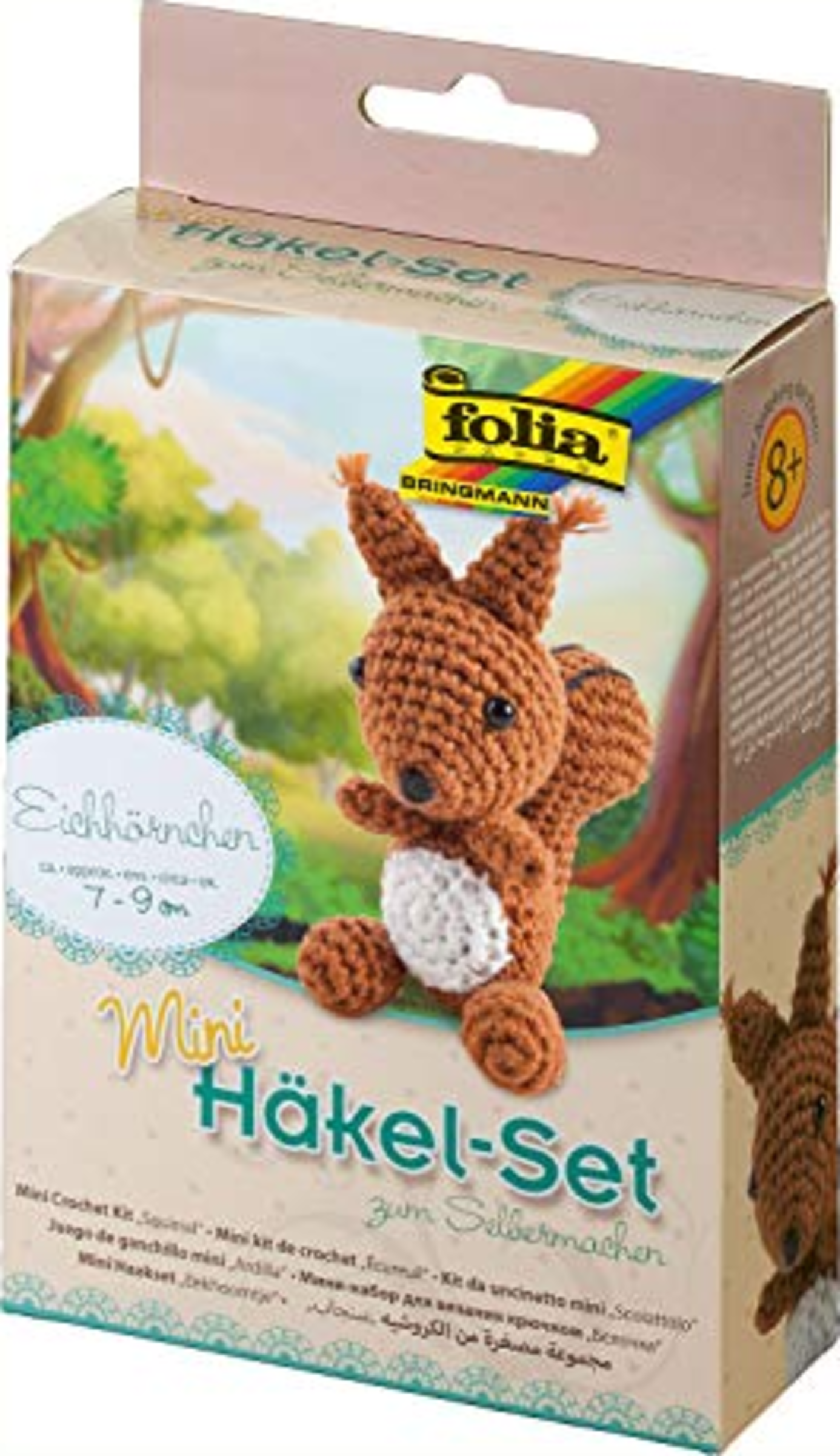 folia Mini-Häkeltiere