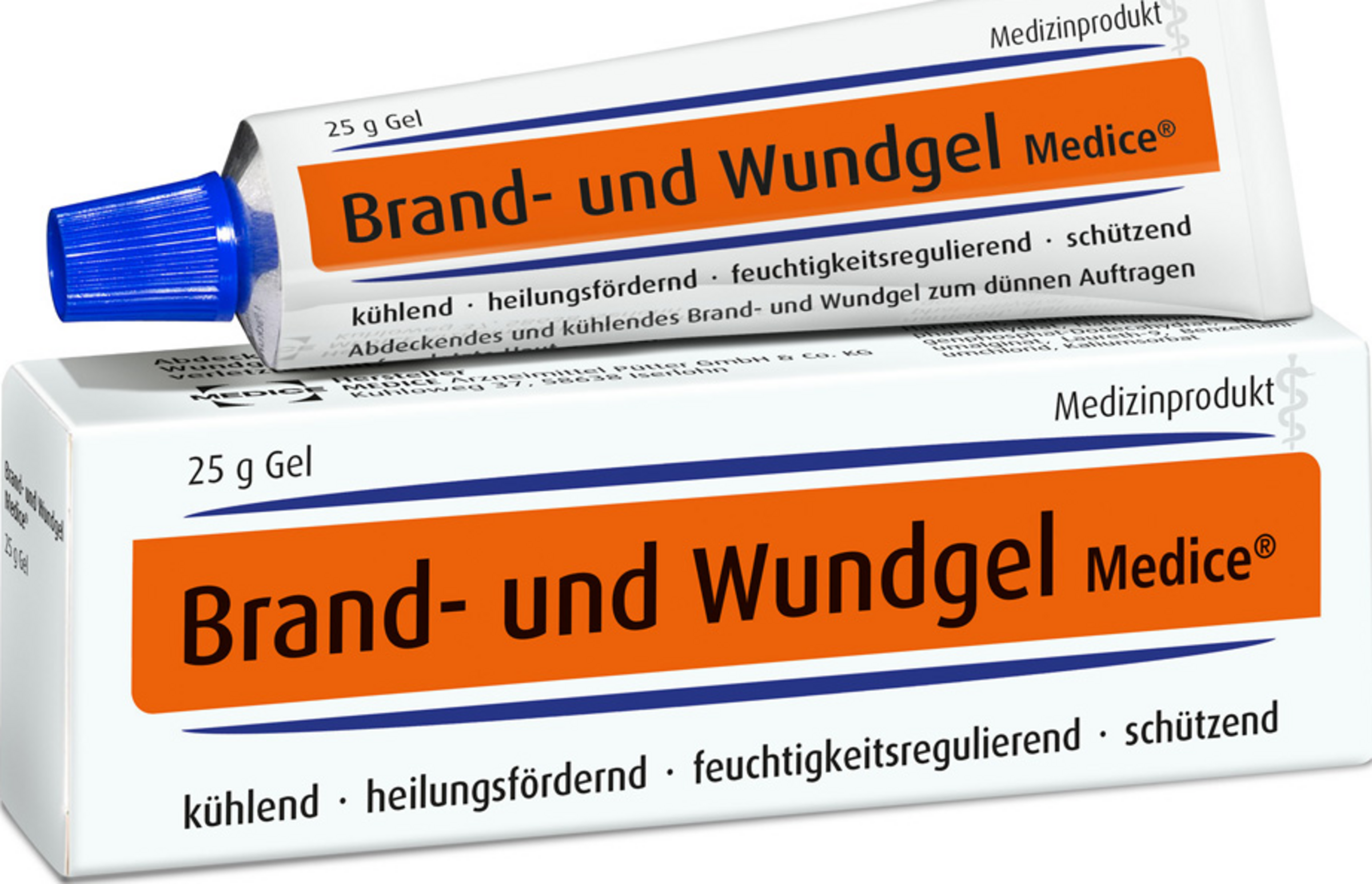 جل الحروق والجروح