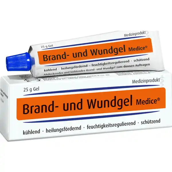 جل الحروق والجروح