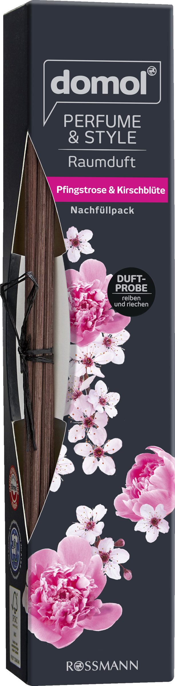 Raumduft Pfingstrose & Kirschblüte Nachfüllpack