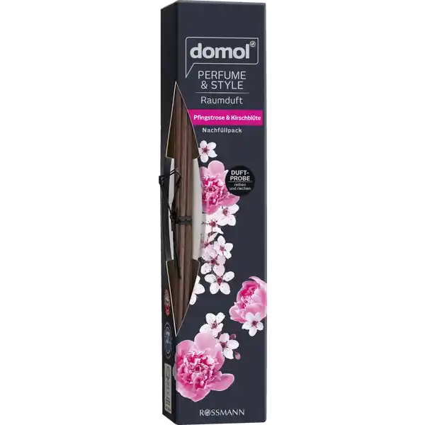 Raumduft Pfingstrose & Kirschblüte Nachfüllpack