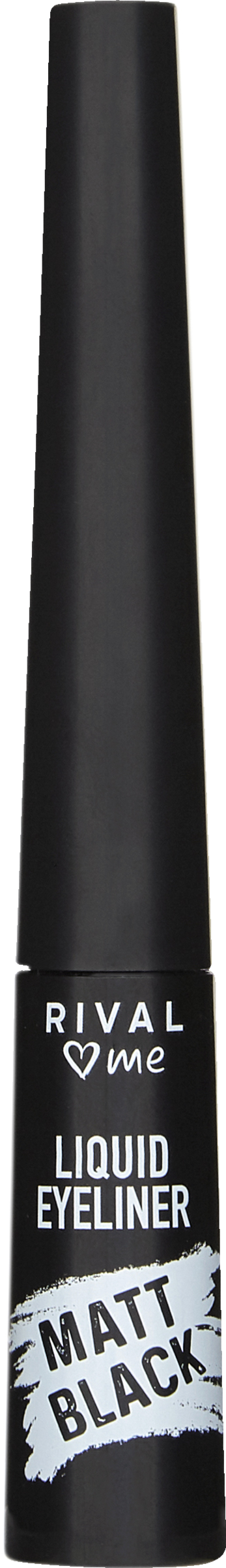 RIVAL loves me Liquid Eyeliner 01 matt online kaufen rossmann.de
