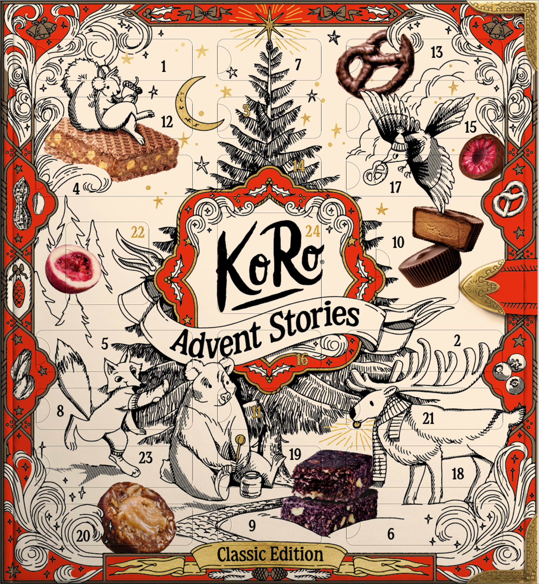 KoRo KoRo Classic Adventskalender 2026