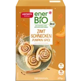enerBiO Backmischung Zimtschnecken Pumpkin Spice