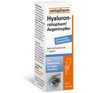 Bepanthen Augentropfen Rossmann