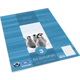 Venceremos A4 Schulheft 16 Bl. Lin.3, weiß