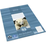 Venceremos A4 Vokabelheft , Lin. 53, 32 Blatt