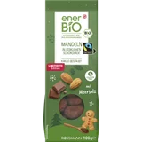 enerBiO Mandeln in Lebkuchen Schokolade