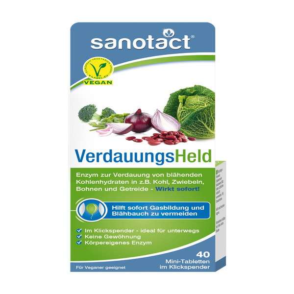 Sanotact Verdaungsheld Mini Tabletten Im Klickspender Rossmann De