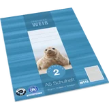 Venceremos A5 Heft, Lin. 2, 16 Blatt