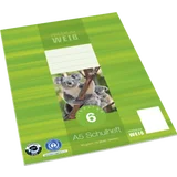 Venceremos A5 Heft, Lin. 6, blanko, 16 Blatt